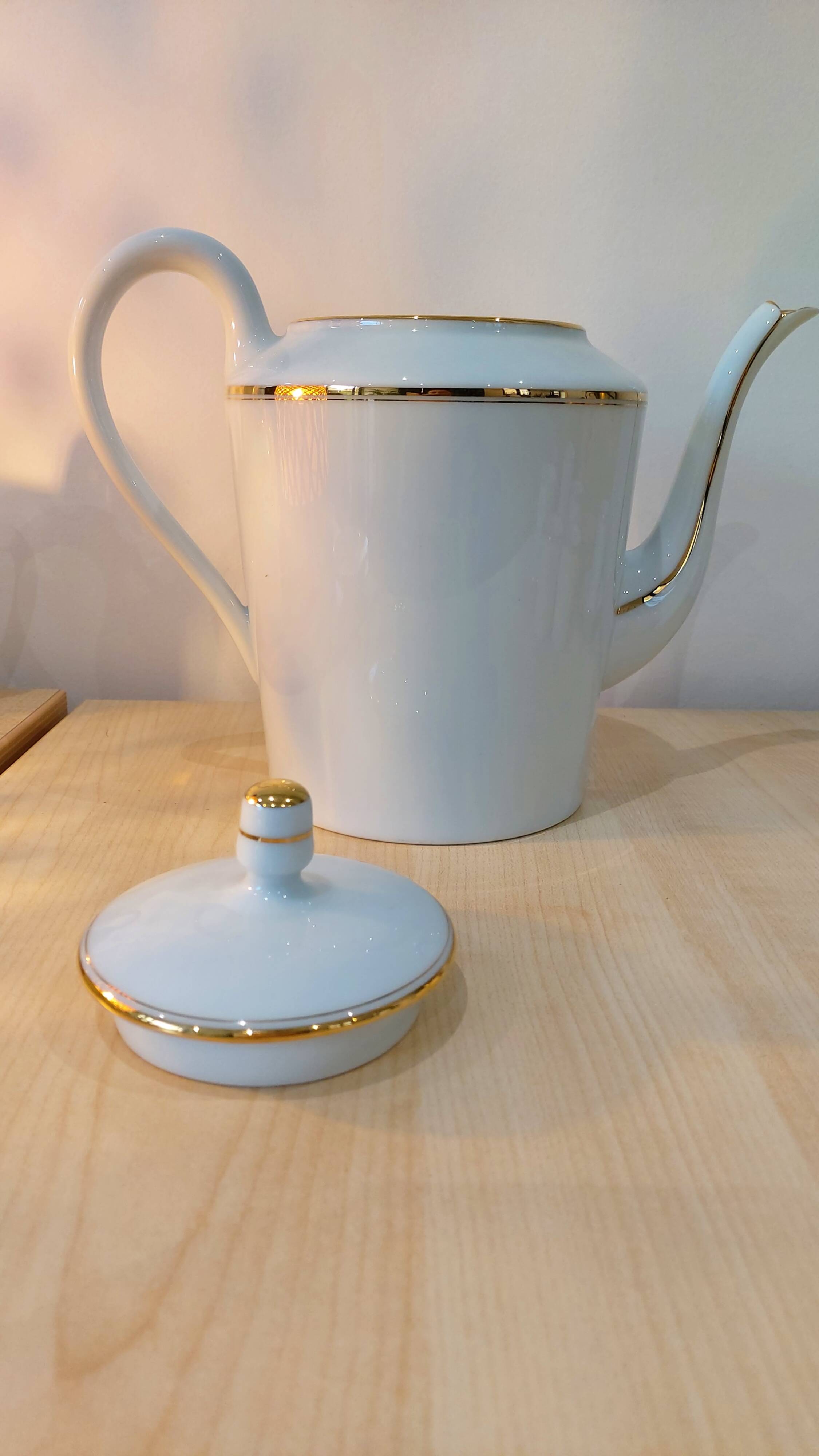 Coffee service CH. Field Haviland, Limoges