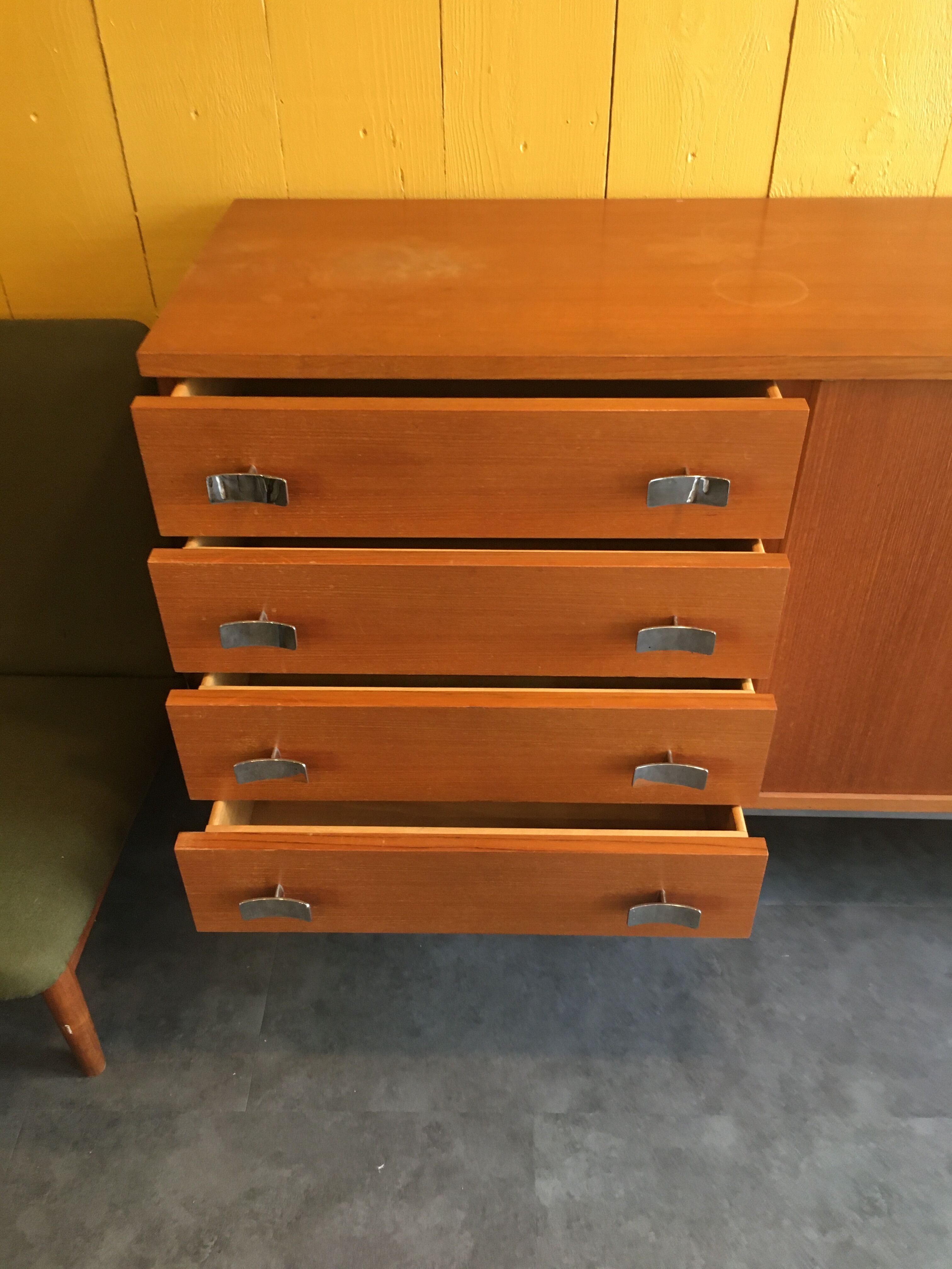 Sideboard by Antoine Philippon - Jacqueline Lecoq, Degorre, circa 1958