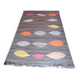 Wool cotton rug 230*160 cm