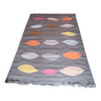 Wool cotton rug 230*160 cm