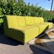 Set of 6 modular vintage Space Age armchairs - Green & Orange