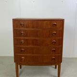 Commode avec miroir par Kai Kristiansen