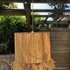 Suspension raphia franges