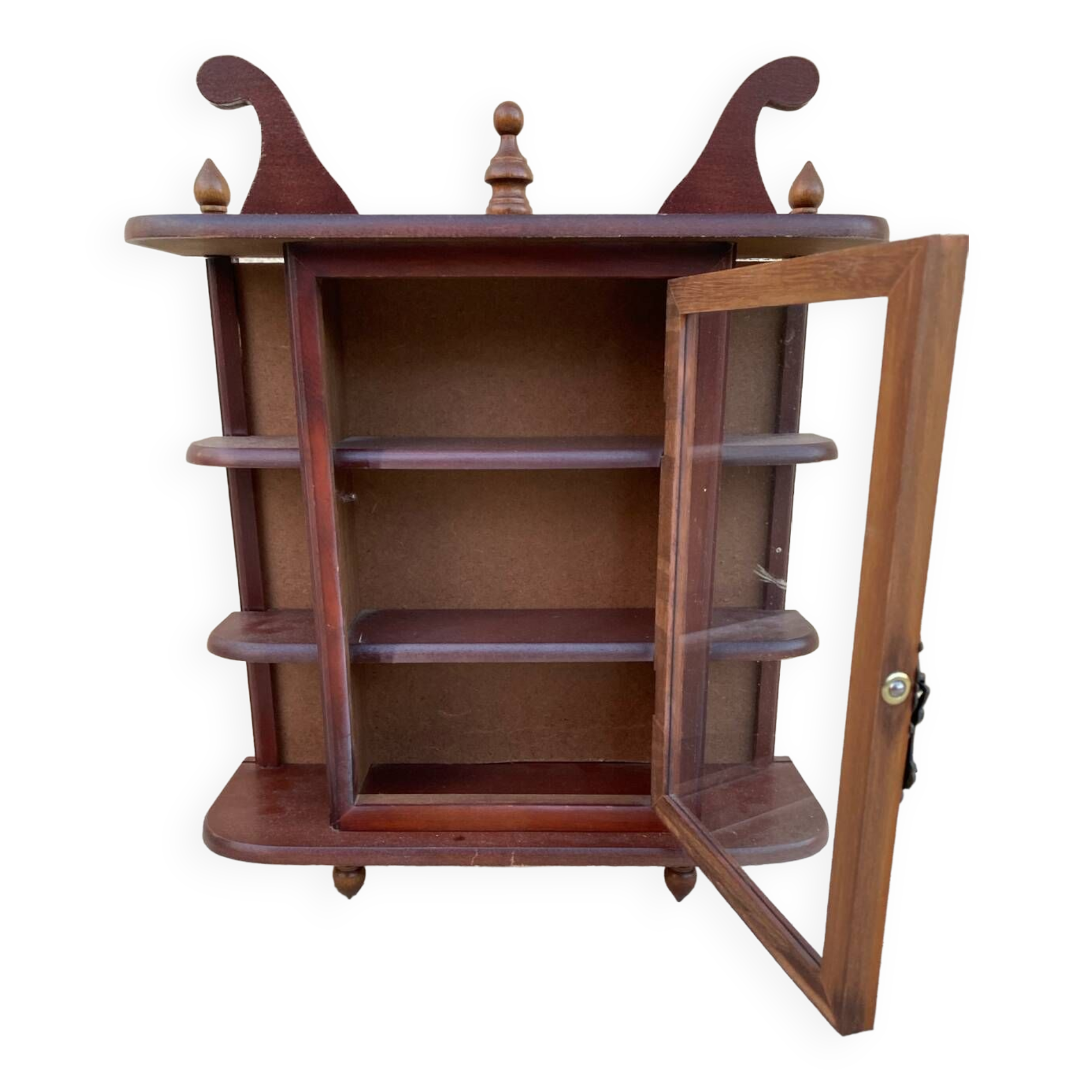 Étagère bois vintage