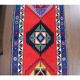 Vintage Turkish Oushak Handmade Wool Cotton Red Runner Rug 77x420