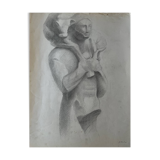 Pencil drawing