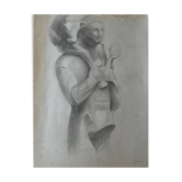 Pencil drawing
