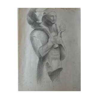 Pencil drawing