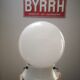 Ceiling lamp old opal globe white porcelain Ø 15cm Art Deco 1930 SMALL MODEL TBE