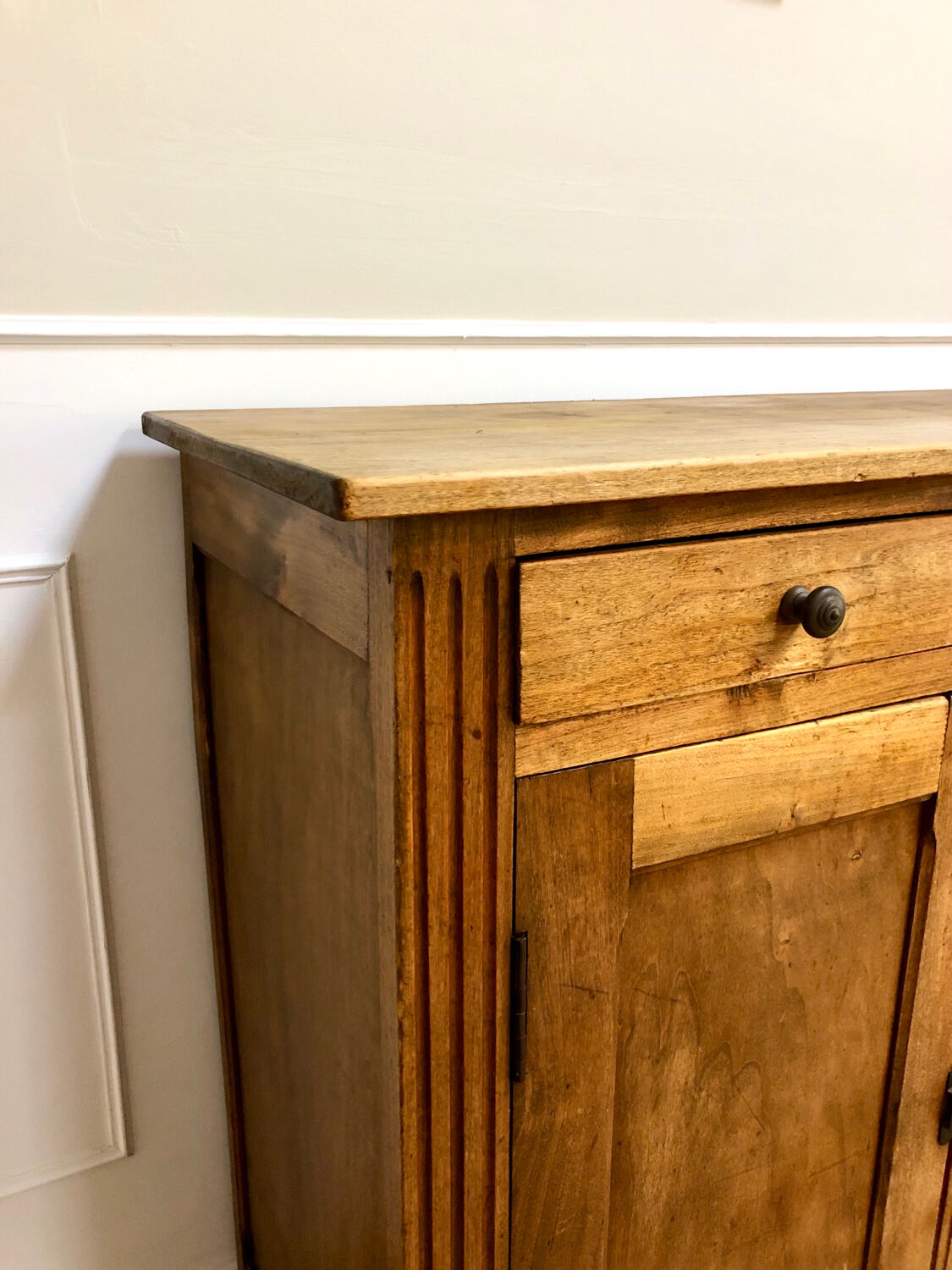 Parisian solid wood sideboard