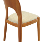 Ensemble de 6 chaises design danois Niels Koefoed 'Morten' 'Hellerup'