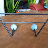 Wall-mounted coat rack 4 balls
