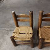 Set de 4 chaises vintages