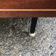 Meuble de rangement petite enfilade en teck vintage de style scandinave  années 60