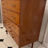 Commode vintage scandinave
