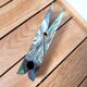 Vintage mail clip 70s paper press
