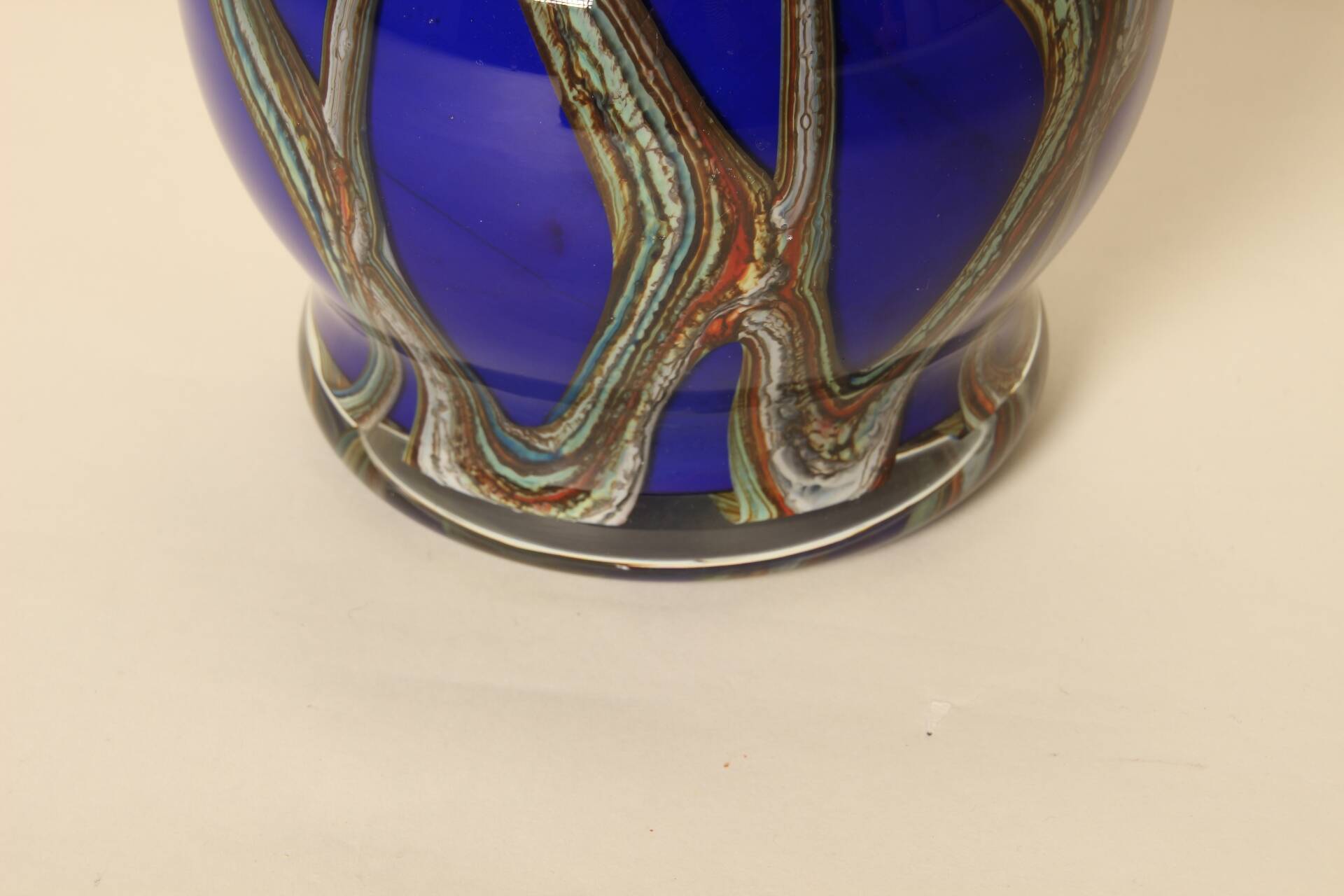 Murano glass lamp base