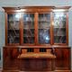 Very Important library secretary a ressaut napoleon III era in mahogany around 1850