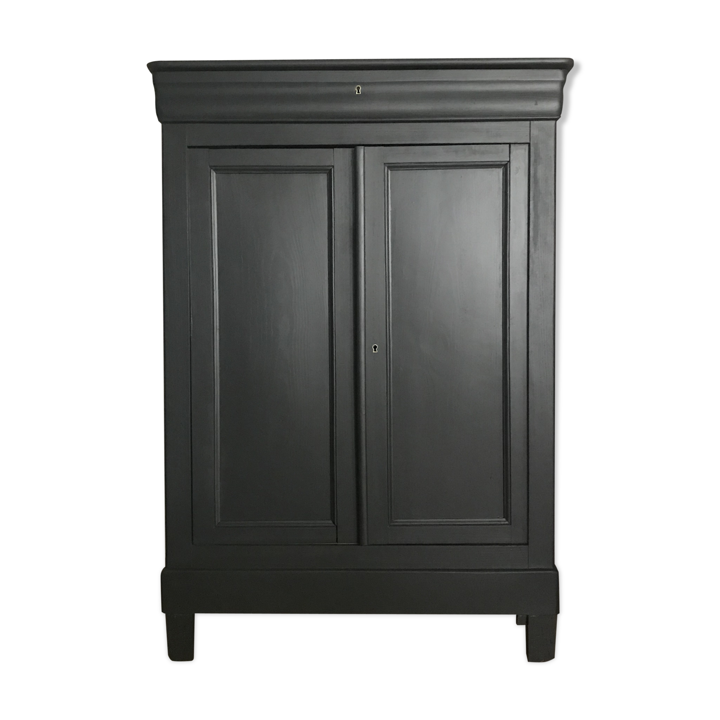 Antique Parisian wardrobe