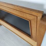 Vintage oak bed 140