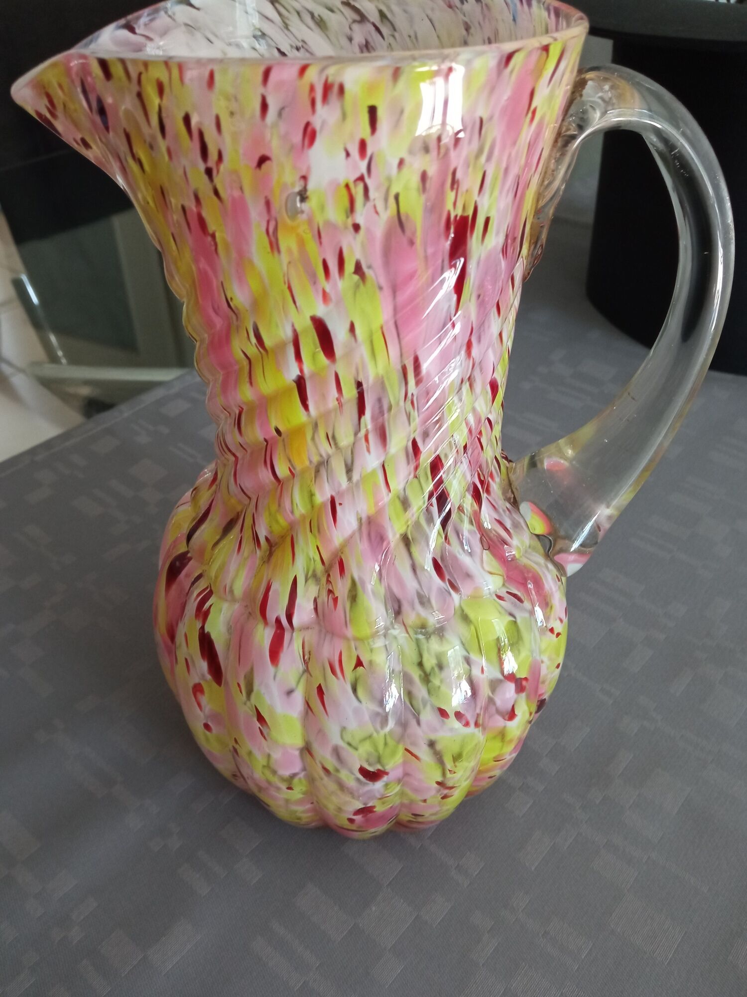 50s/60s glass pitcher
