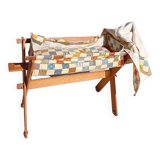 Wooden cradle for dolls/infants