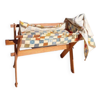Wooden cradle for dolls/infants