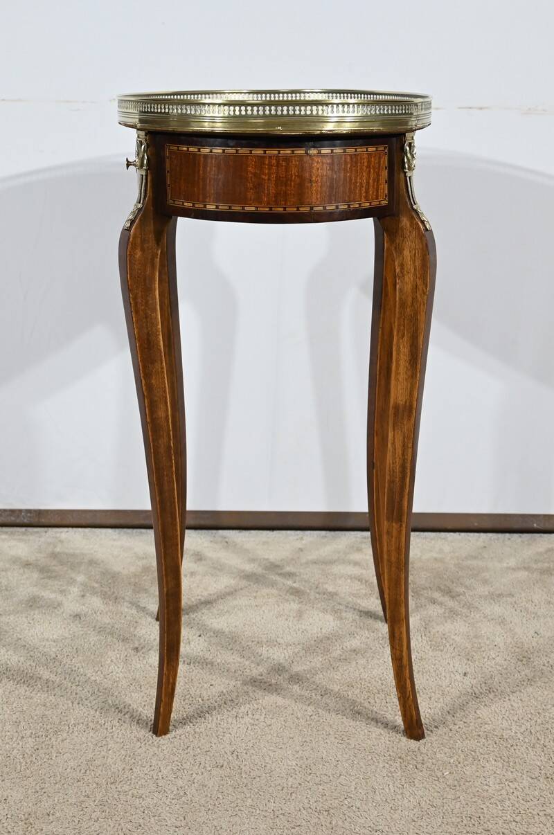Mahogany Living Room Table, Louis XVI style – Early 20th century