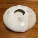 Trio of candle holders entirely handmade