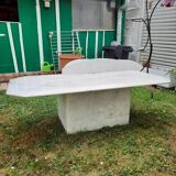 Marble table