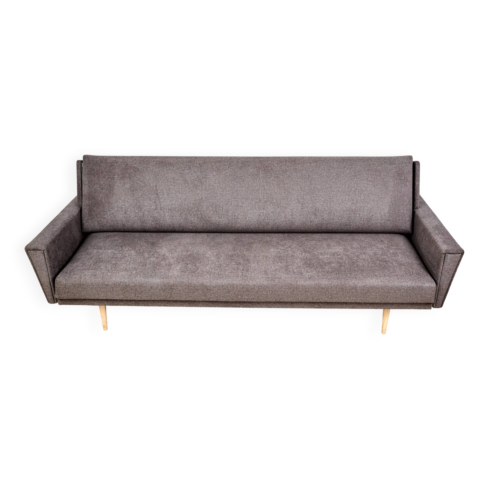 Vintage Sofa Bed by UP-Zavody, 1960s, Czechoslovakia