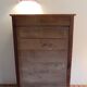Buffet artisanal en bois massif