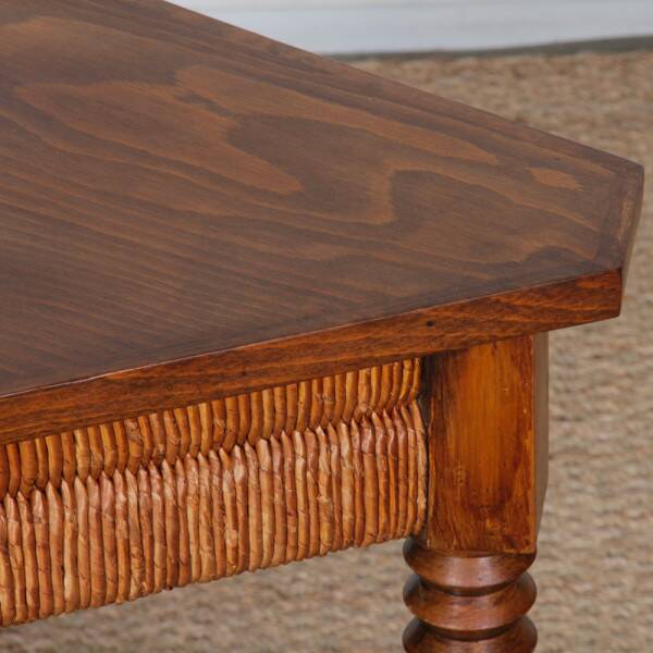 Side table / end table in the style of Charles Dudouyt, 1940