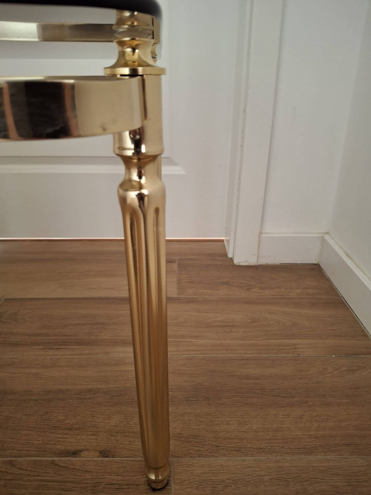 Brass coffee table, 70s