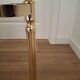 Brass coffee table, 70s