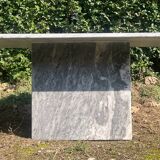 Vintage 70s marble coffee table