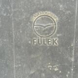 Painted ice cabinet by Fülek