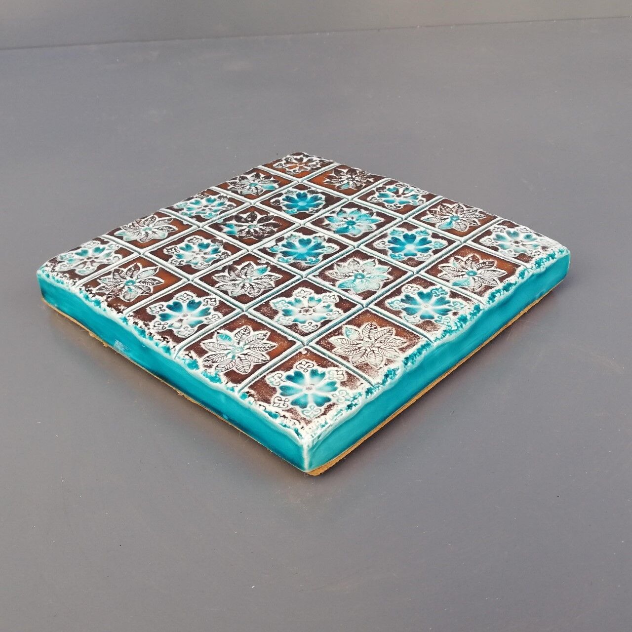 Vintage glazed ceramic dish underwear