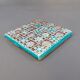 Vintage glazed ceramic dish underwear