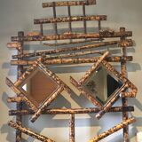Napoleon III bamboo coat rack