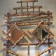 Napoleon III bamboo coat rack