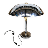 Swann Design Chrome Desk Lamp Vintage Mushroom Liner Lighting