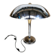 Swann Design Chrome Desk Lamp Vintage Mushroom Liner Lighting