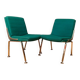Set of vintage German Drabert chairs, 1970s