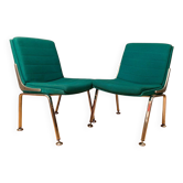 Set of vintage German Drabert chairs, 1970s
