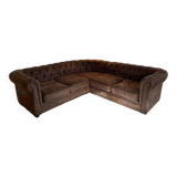 Chesterfield corner sofa