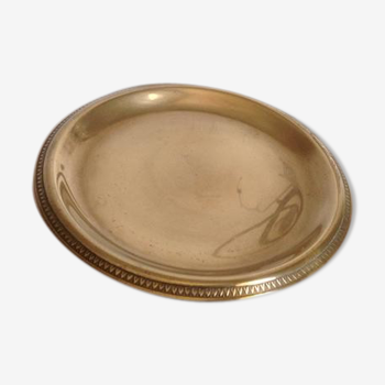 Brass platter 14 cm