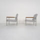 Paire de fauteuils hollandais, années 1960