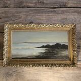 Seascape oil on panel