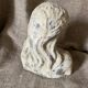 Bust woman plaster